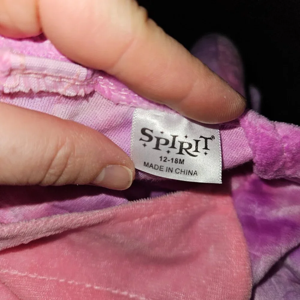 Spirit pink purple